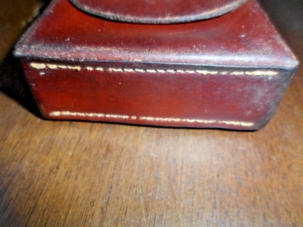 Vintage Peter Bain by Pioneer Leather Cigarette Case