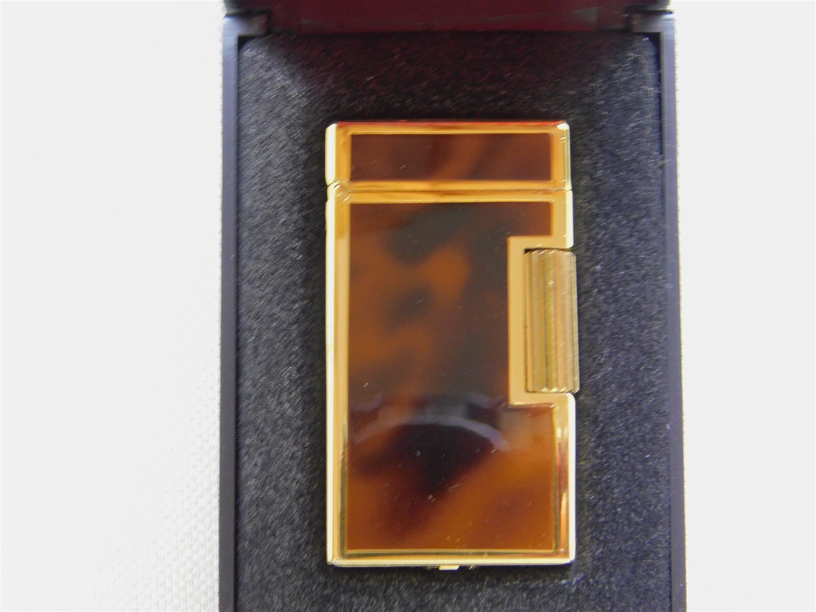 Vintage Zenith No 800 Faux Tortoiseshell Lighter IOB