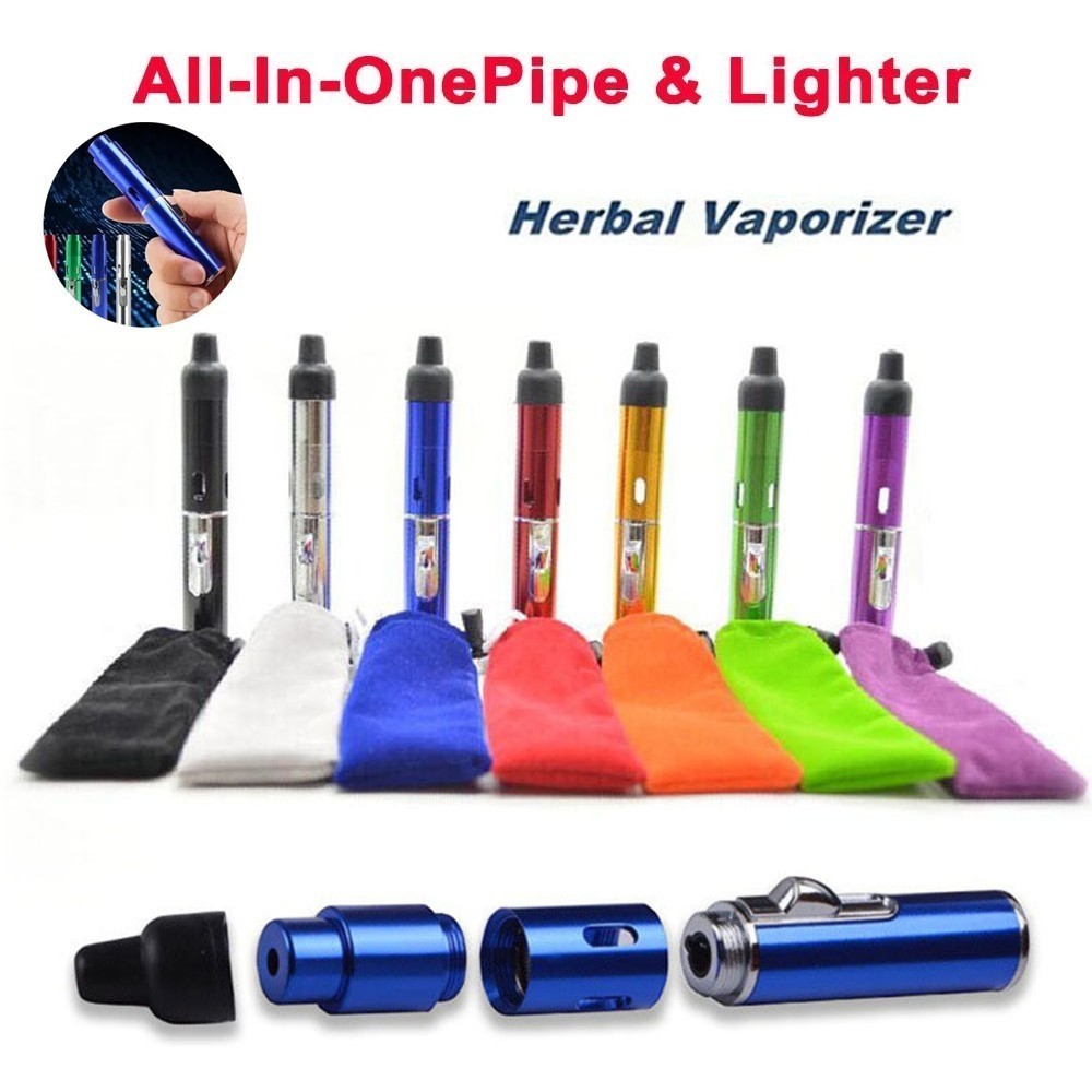 2026 Click N Hit Sneak a Toke Refillable Butane Torch Lighter Wind Resistant