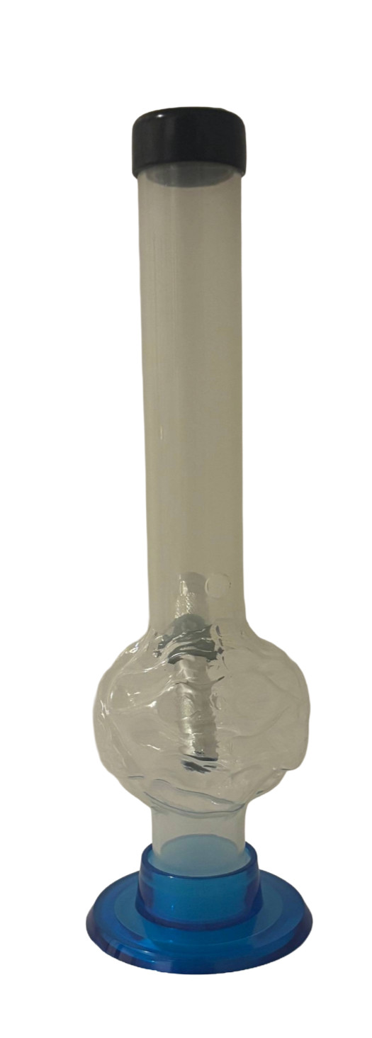 Illuminati Acrylic Water Pipe | 8″ | Glow In Dark