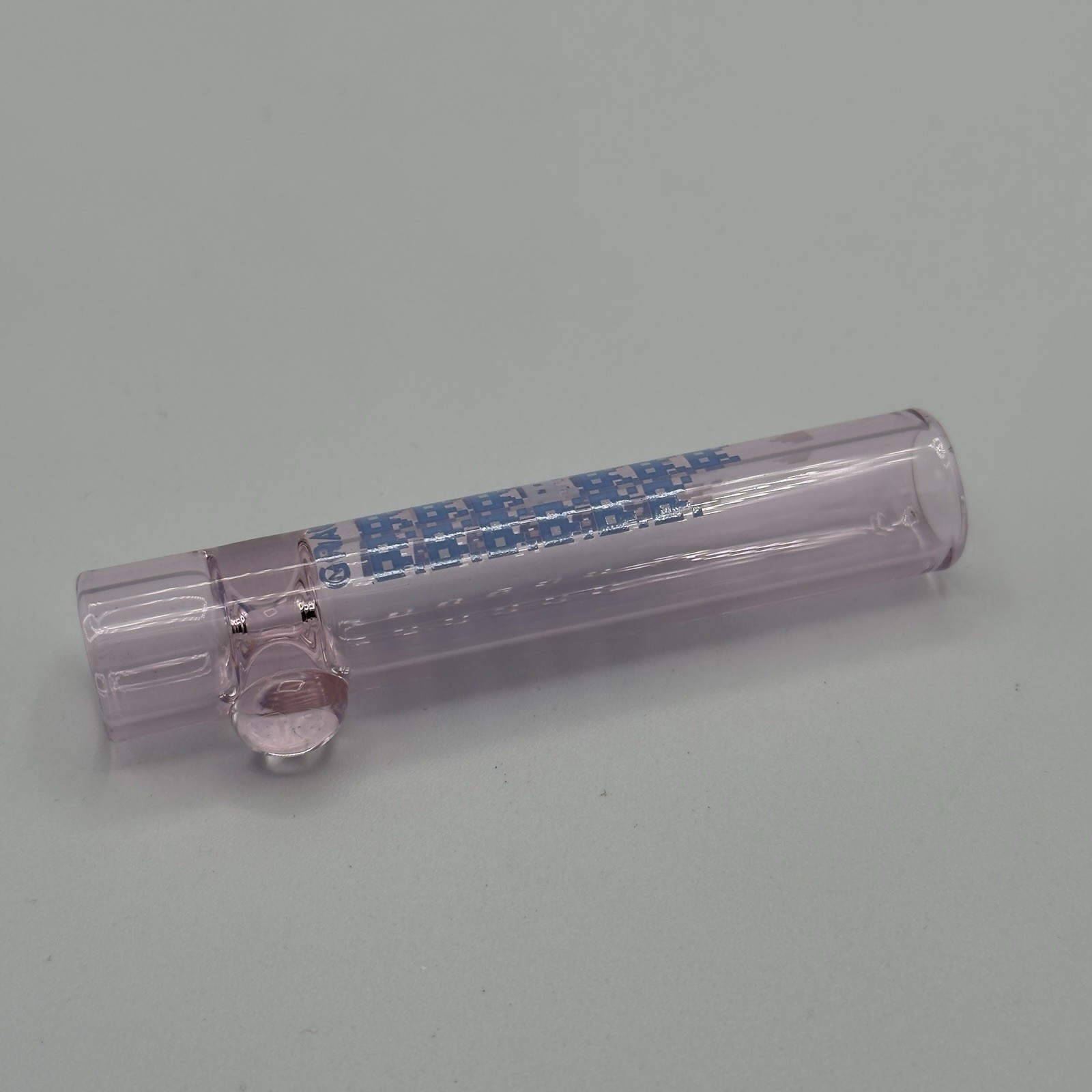 GRAV Whimsical Taster Glass Pipe 16mm 3″ One Hitter – Retro Gamer