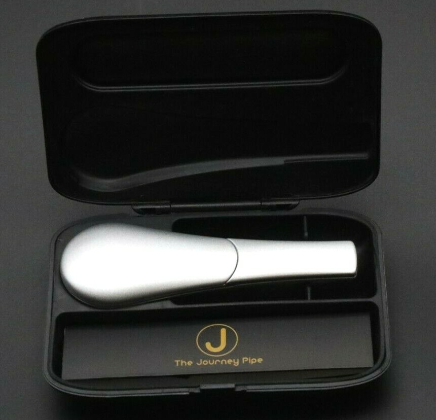 Journey J3 Pipe Magnetic -100% Authentic – Includes Case-(Silver) +Free Shipping