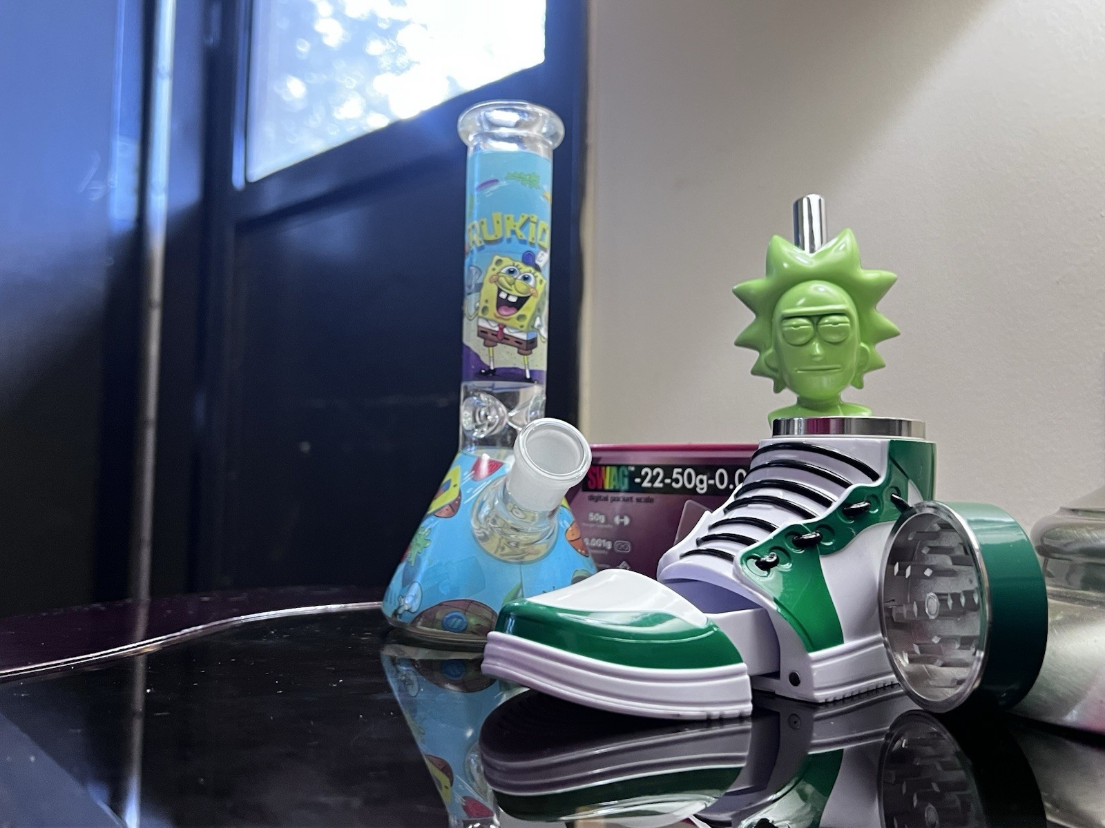 Rick And Morty SpongeBob Rukio Hookah Accessories Set Hookah Accessories Set