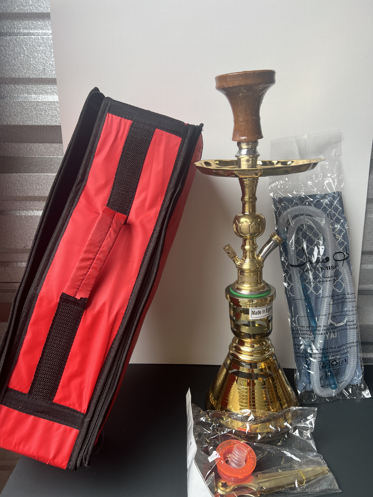 hookah set 1 hose Egyptian handmade