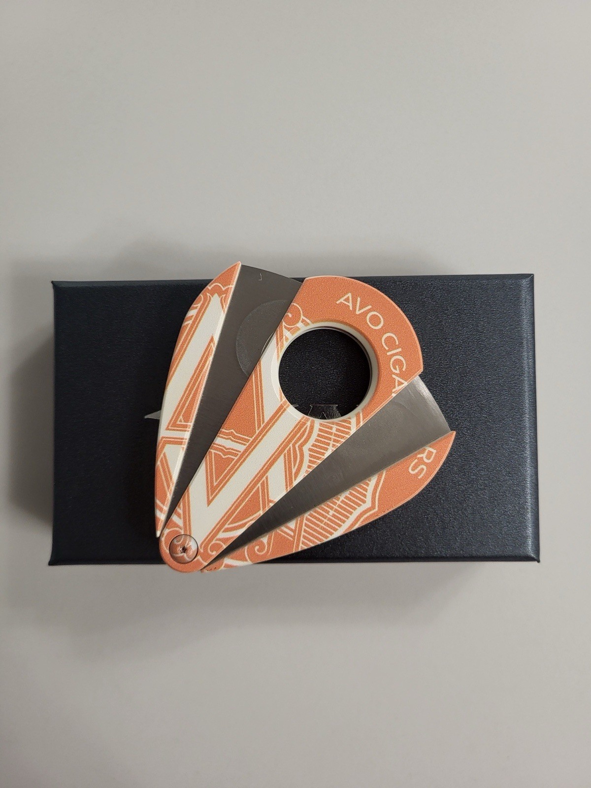 Xikar Avo Branded Cigar Cutter. Brand New In Box. FAST FREE SHIPPING!