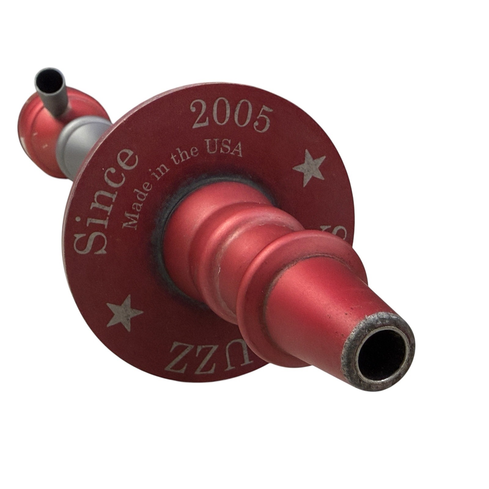 Starbuzz USA Challenger Hookah Stem Red Gunmetal Grey STSN-07122 Pipe