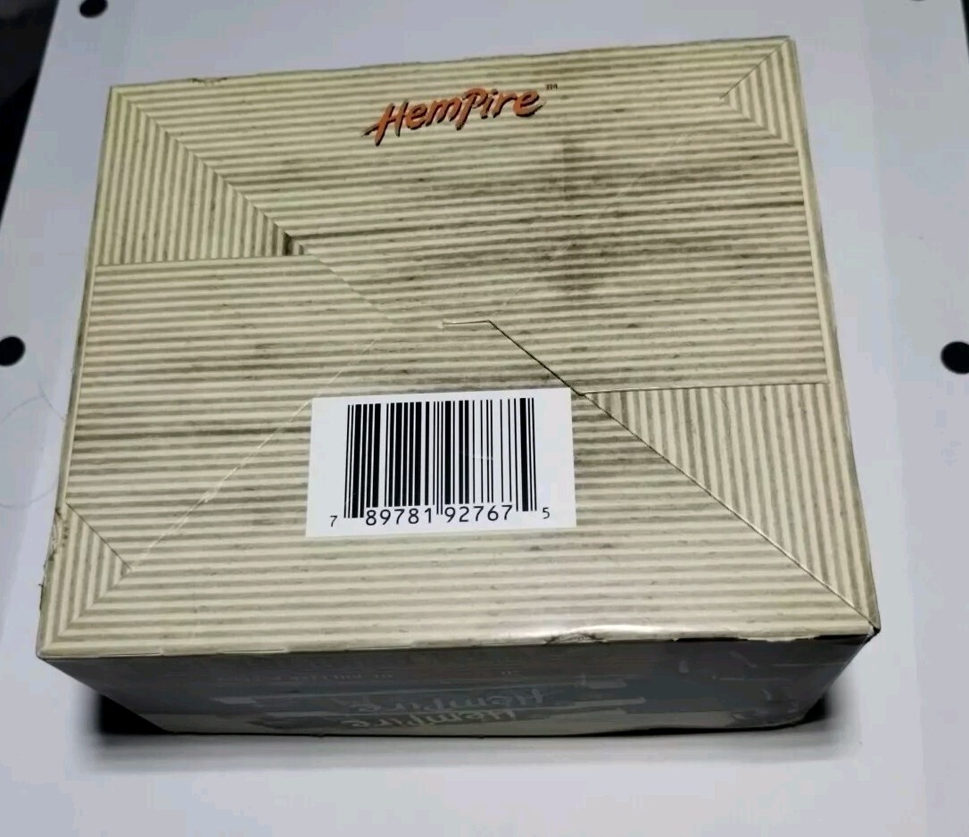 Hempire Hemp Rolling Papers | King-size | 50 Booklets {BX HM50}