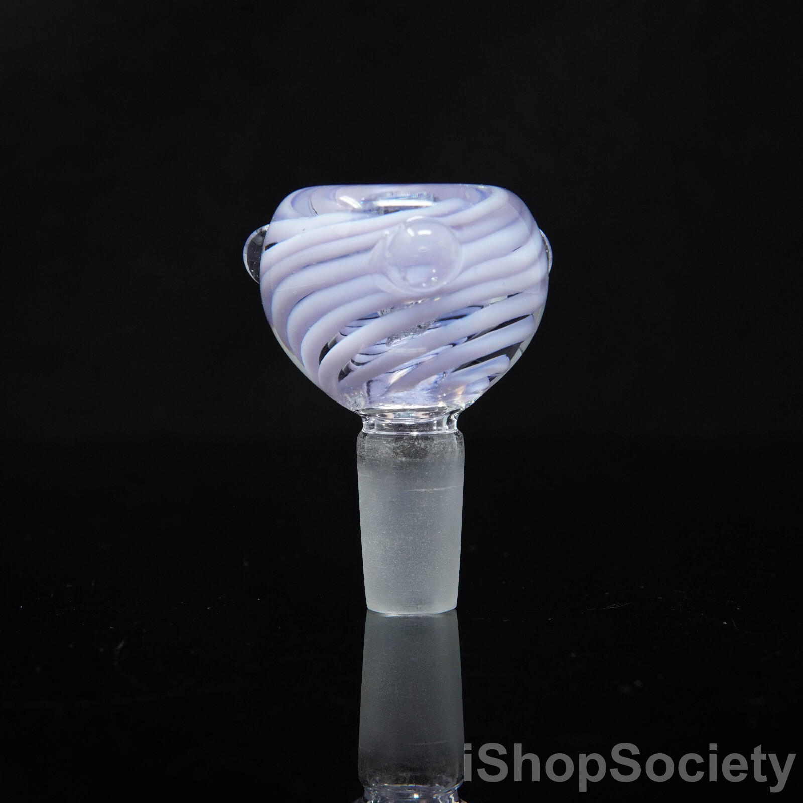 Neon Slime Slide Bowl 14mm Water Pipe Hookah Head Piece Thick Bowl – P644A