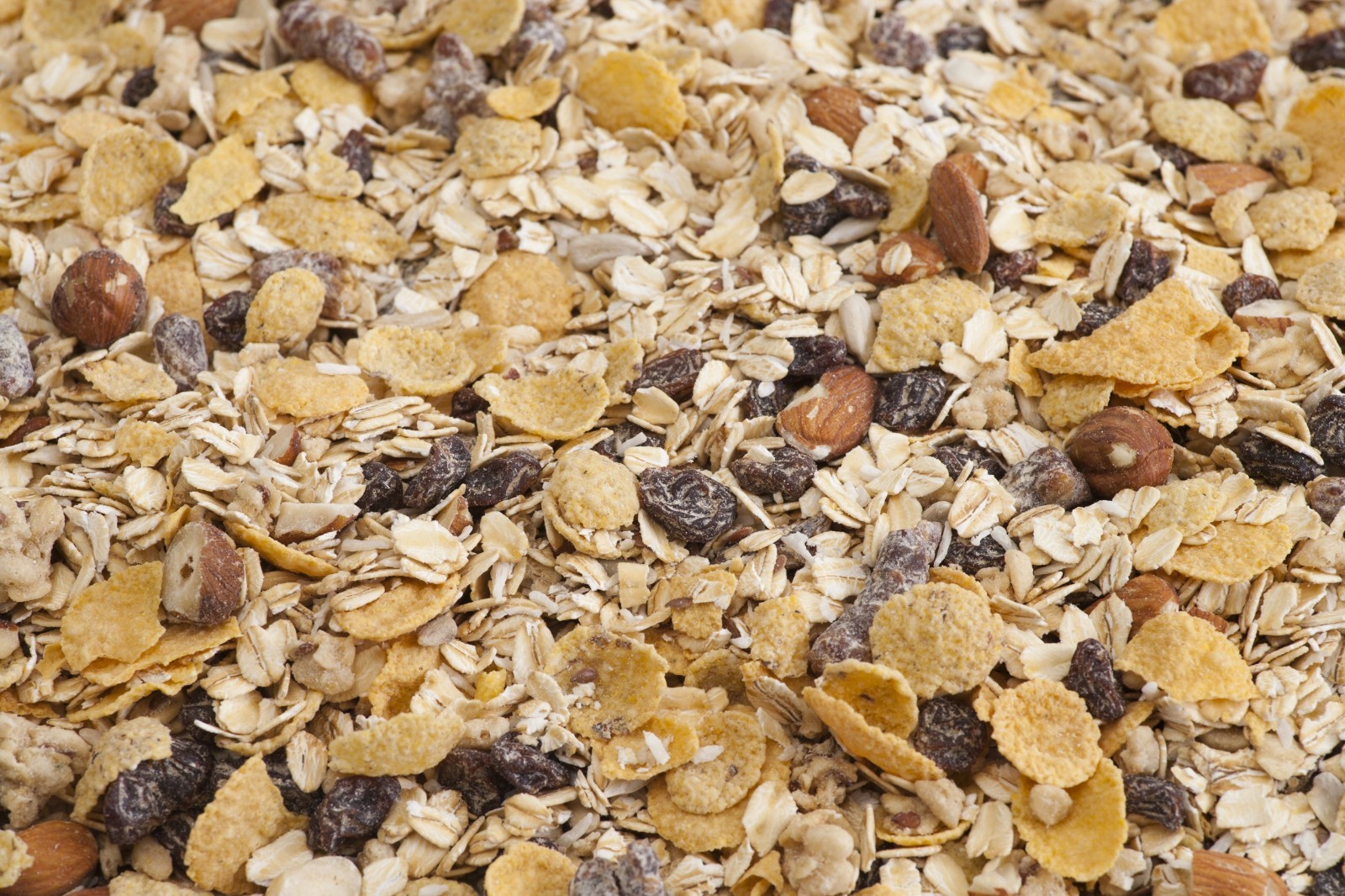 Organic Muesli Cereal – 5lb Bulk Box, Healthy Breakfast, Whole Grain, Nut & Frui