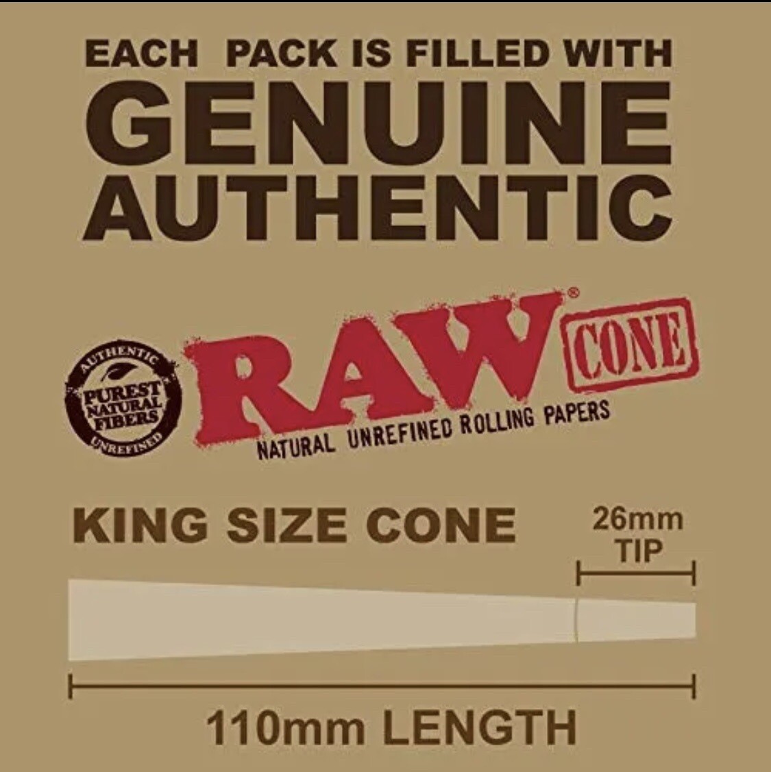 100 Classic Pre-Rolled King Size Cones! Easy To Fill! Fast Shipping!! 🚚💨🚚💨