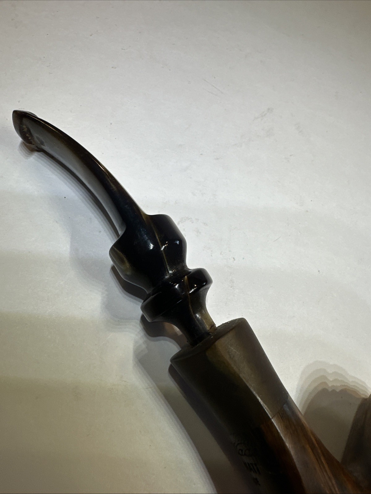 Ben Wade Golden Matt Hand Made In Denmark Estate Tobacco Pipe
