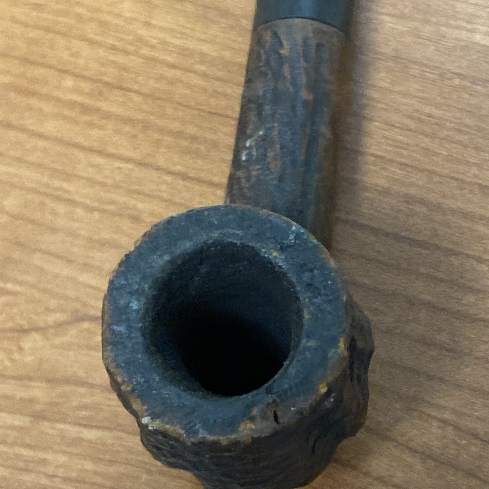Bulldozer By Briarcraft No 4 Aged Imported Briar Tobacco Pipe