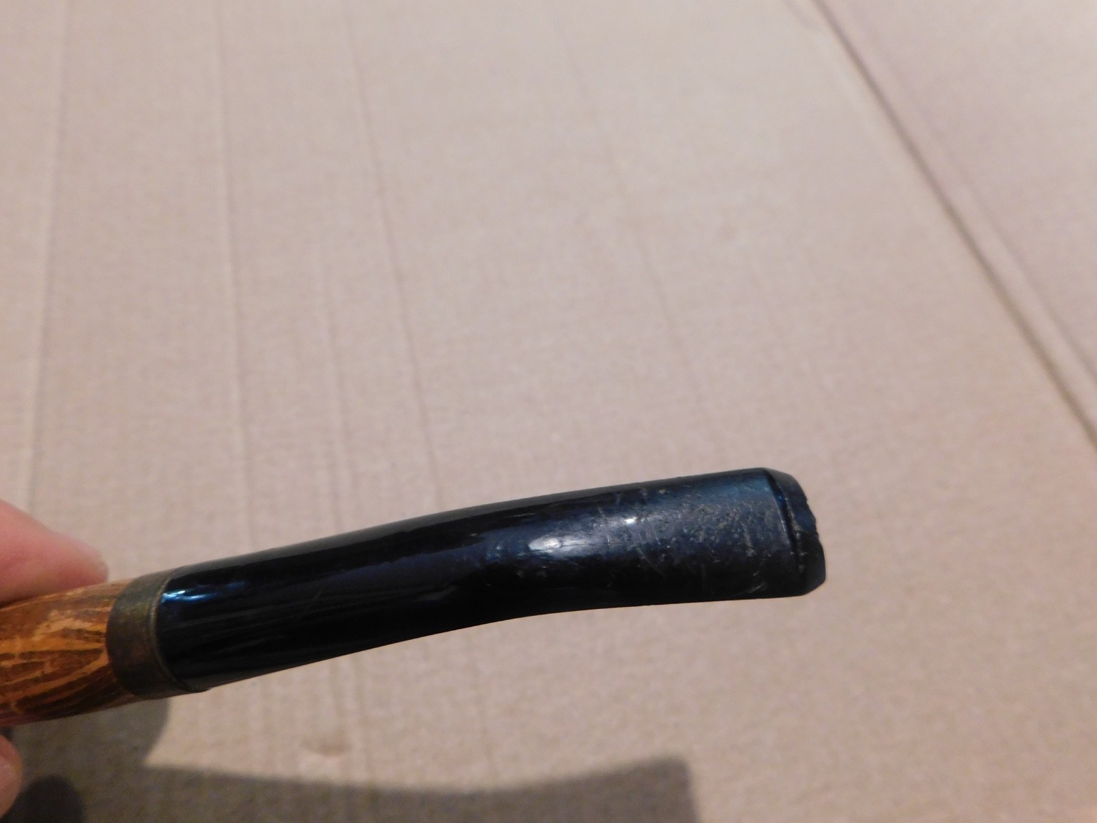 Vintage Homemade Smoking Pipe