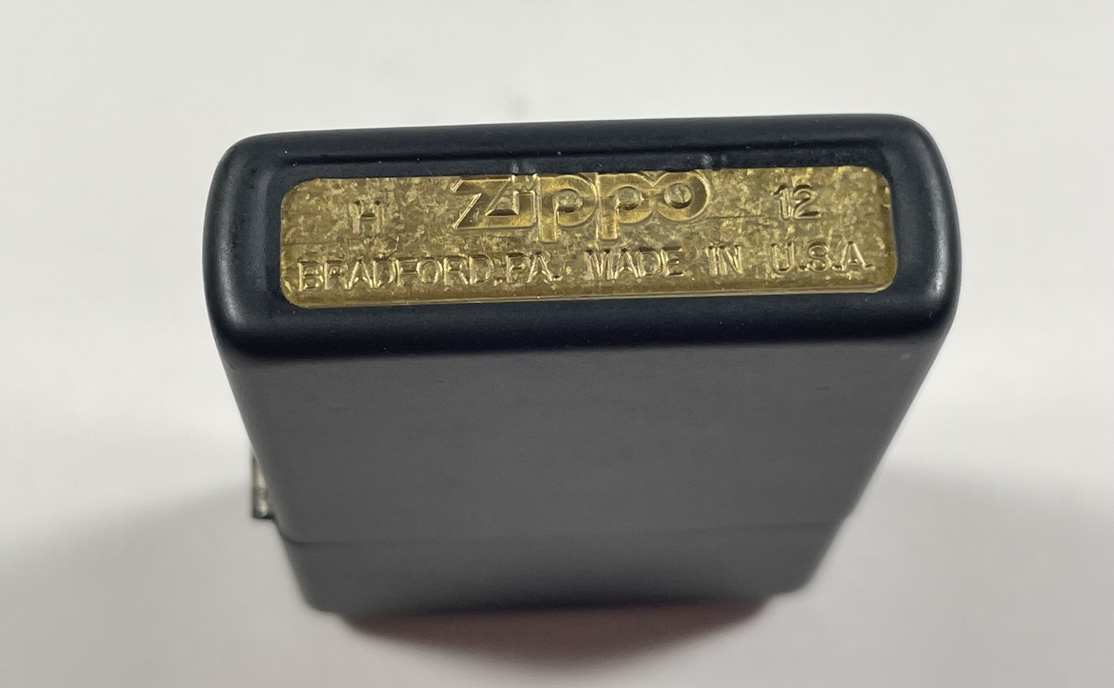 ZIPPO ALL MEN ARE CREATED EQUAL FEW MEN BECOME FIREFIGHTERS NEW IN BOX