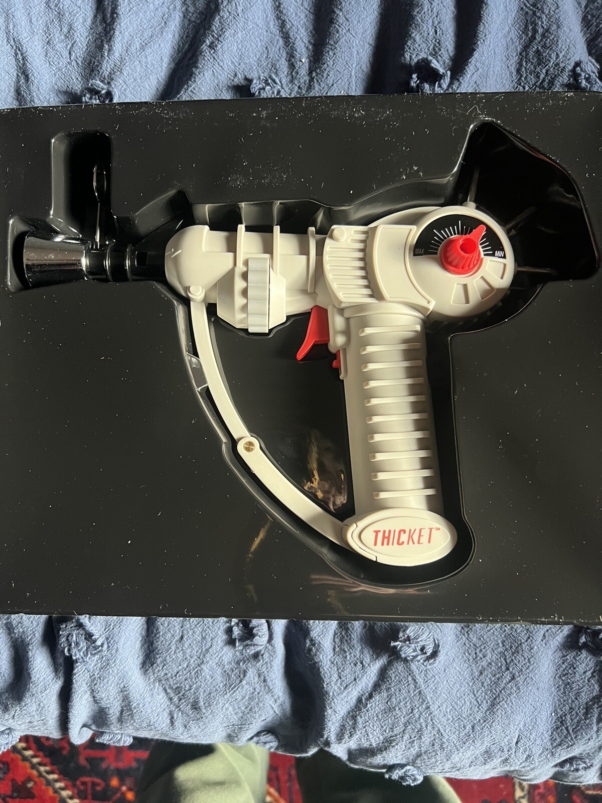 Spaceout Raygun Torch – White