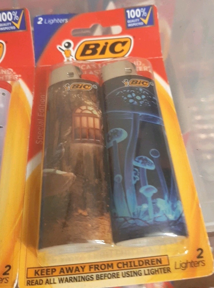 BIC Special Edition Whimsical Series Lighters, 6-Count