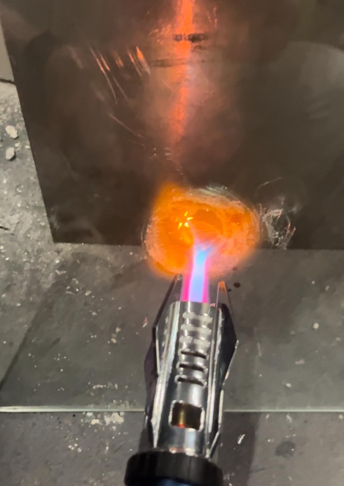 Windproof Butane Torch Lighter | Refillable Jet Flame Adjustable Lock Gas Free