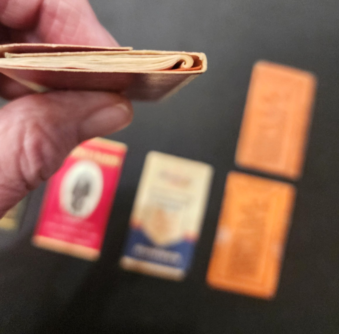 Vintage Lot Cigarette Advertising Tobacco Rolling Papers B&W Tip Top LLF P2