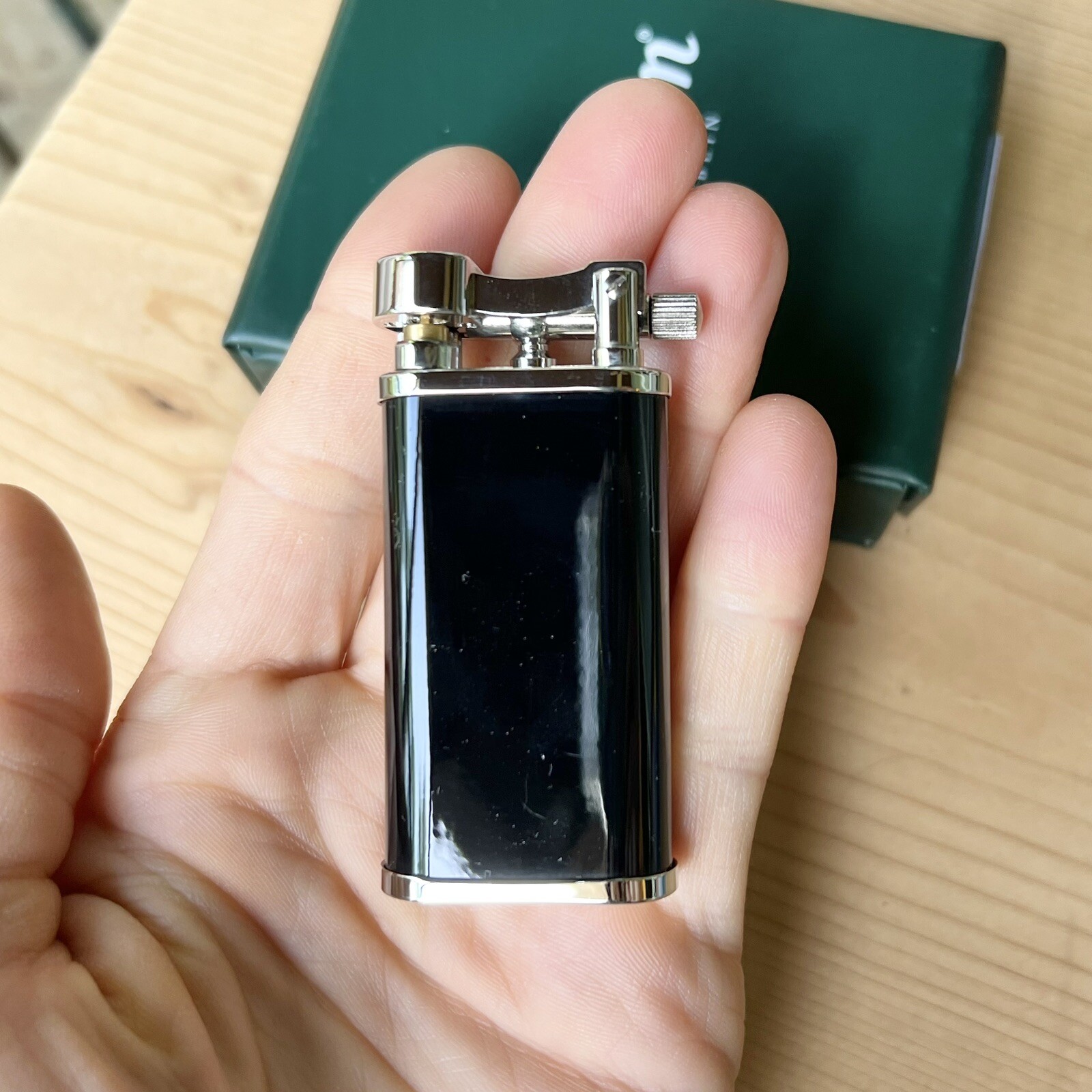 Peterson Black Pipe Lighter