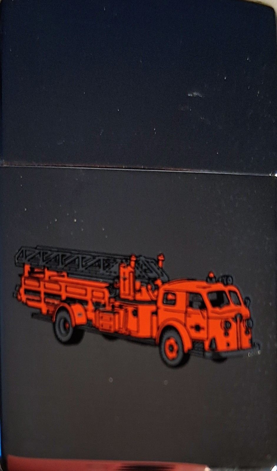 Zippo Lighters New Set 4 Firefighter Related Aerial Pumper Dalmatian Steam NIB