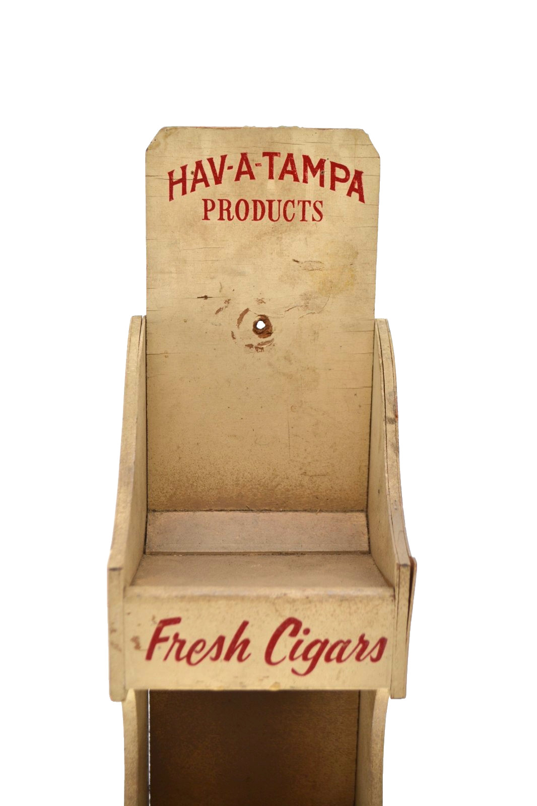 RARE Hav-A-Tampa Fresh Cigars display – Almost 3 Feet Tall!!