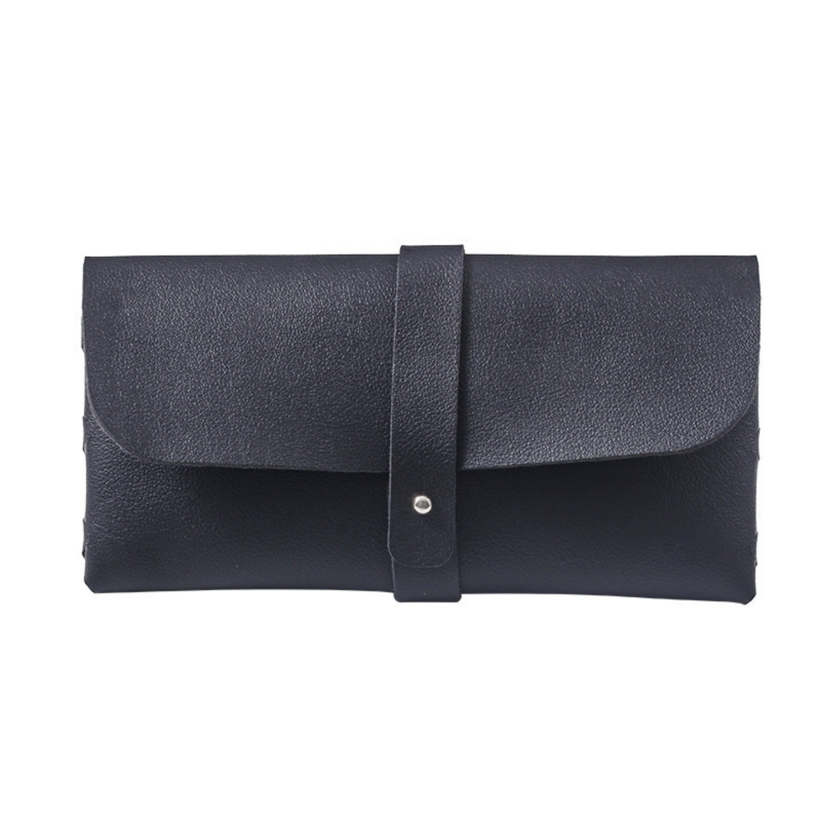 Tobacco Pipe Case PU Leather Pipe Storage Pouch Holder Black Portable