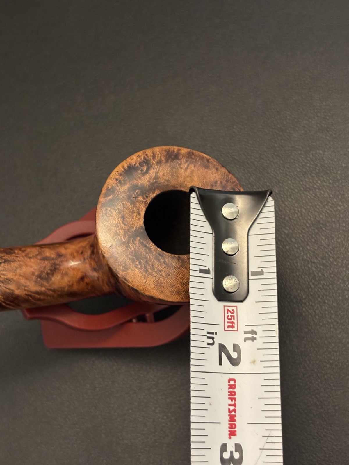 Brand New Erik Nording Plateau #2 Dublin Freehand Briar Tobacco Pipe Denmark