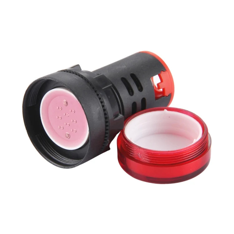 AD16-22D / S 22mm LED Signal Indicator Light Lamp, 220V