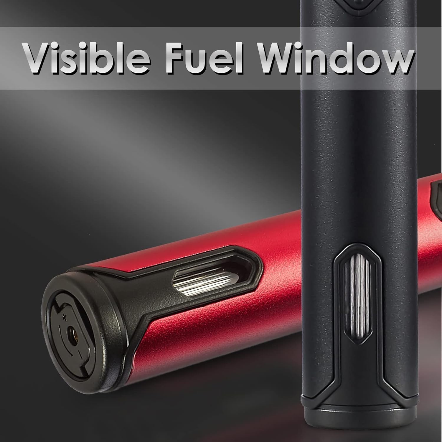 3 Pack Butane Torch Lighters, 6-Inch Refillable Pen Lighter Adjustable Jet Flame