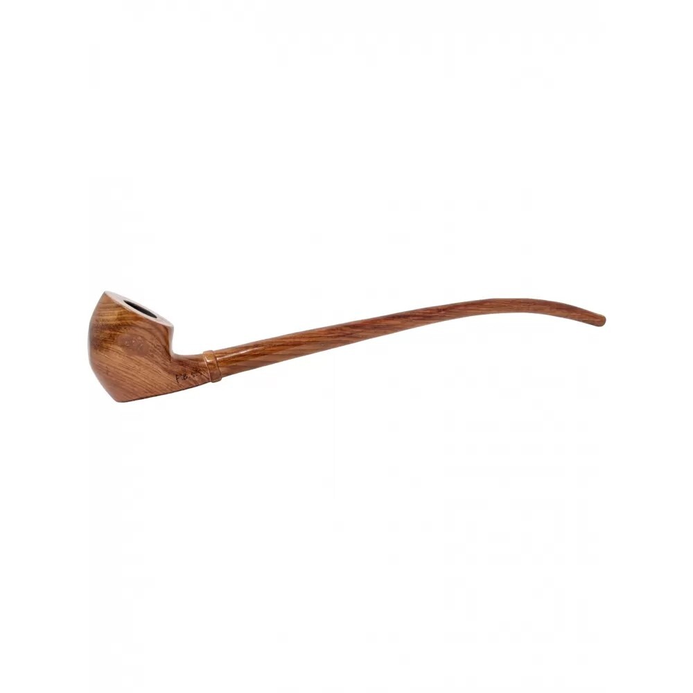 13″ Churchwarden Woodstock Gandalf Pipe Long Stem Bent Tobacco Pipe