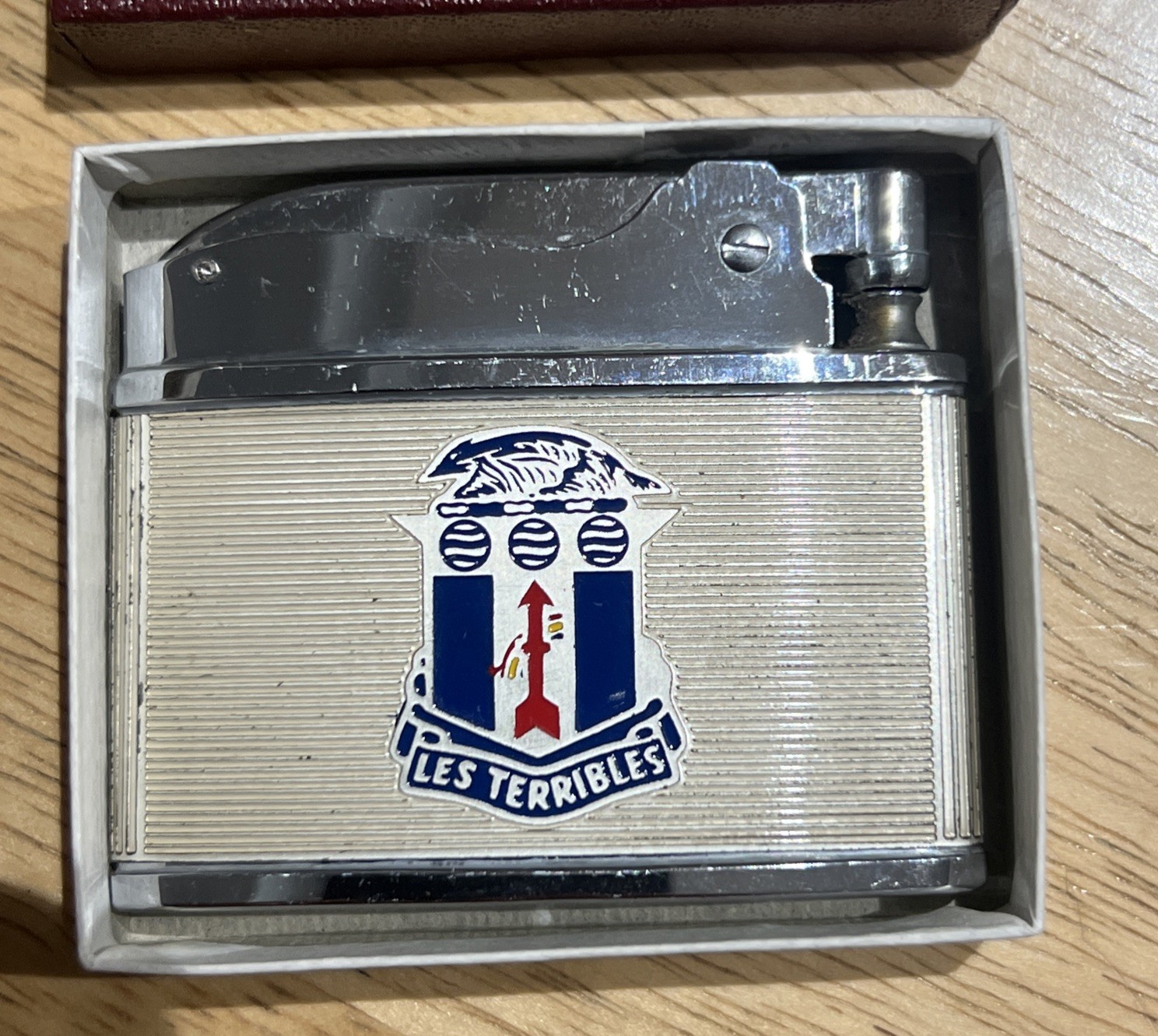 Vintage Vietnam War Vulcan 32div 1961-1962 lighter
