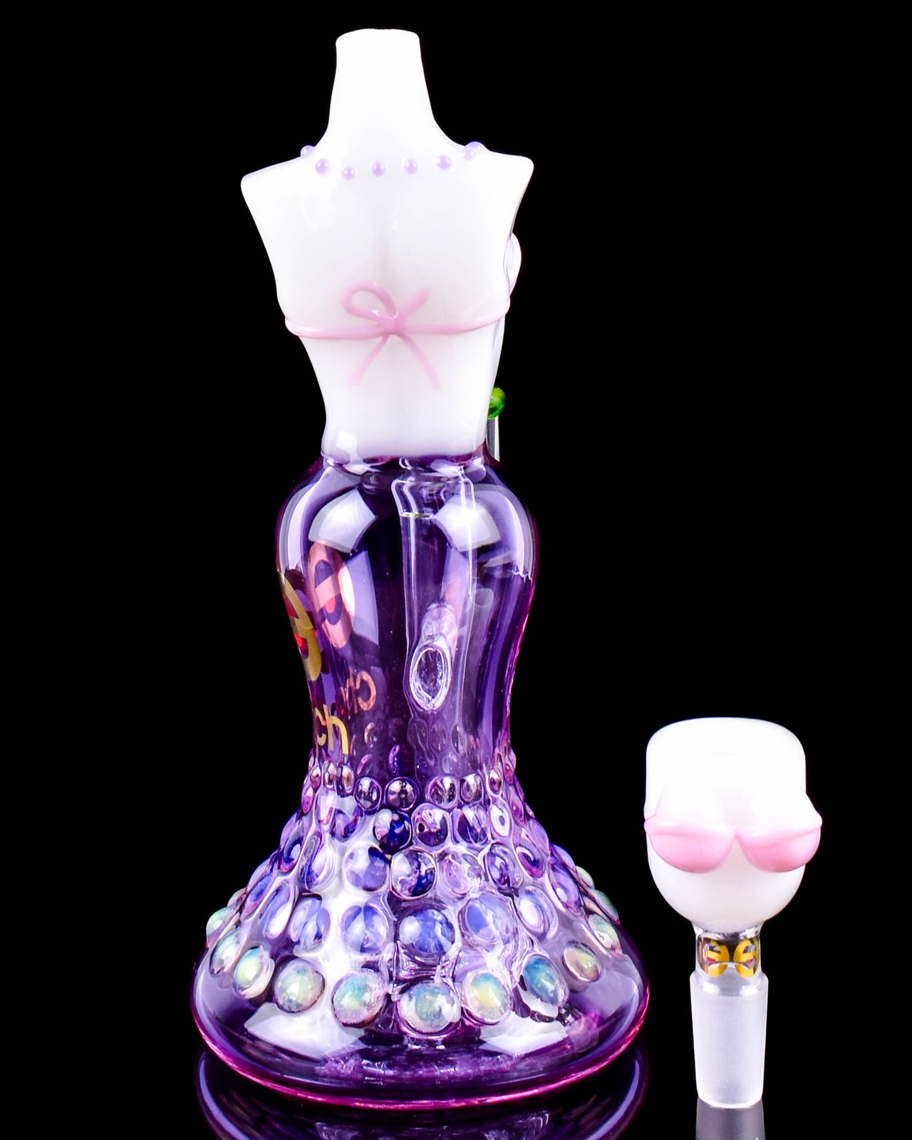 Thick Bong Cheech Glass Bikini Bombshell Bong Beaker Bong Cute Bong Hot Bong