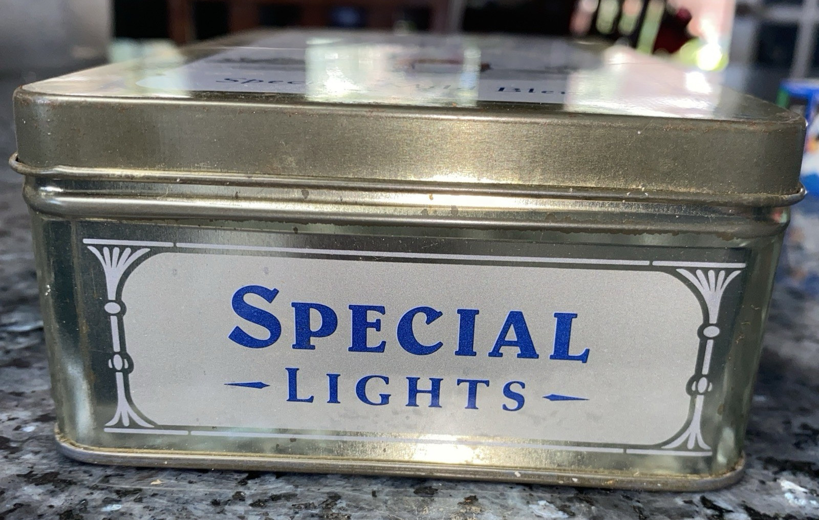Vintage 1993 Camel Special Lights Match Box With Unused Matches