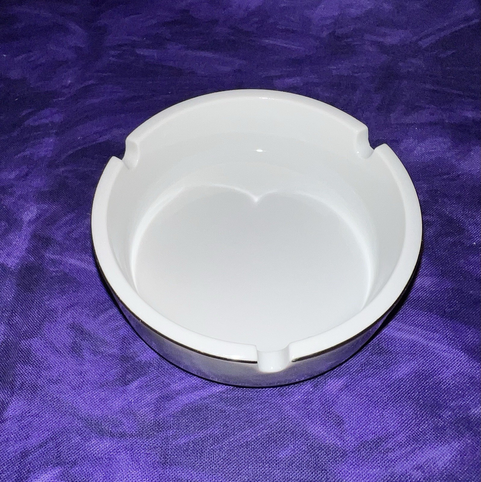 Vintage Ashtray Lot (12) Crystal Glass Amber Ceramic Multiple Sizes MCM