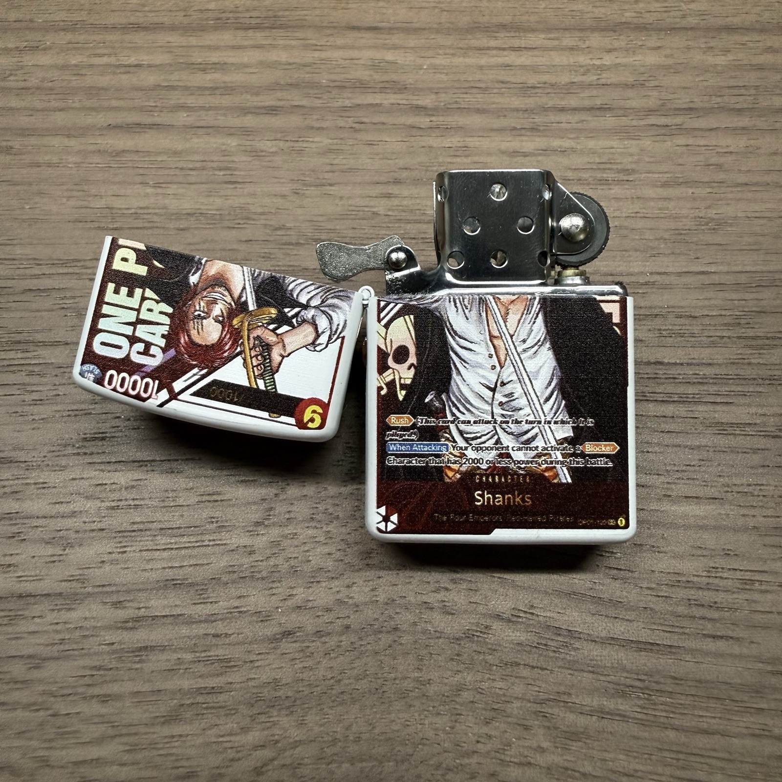 One Piece Shanks OP01-120 Wind Resistant Lighter