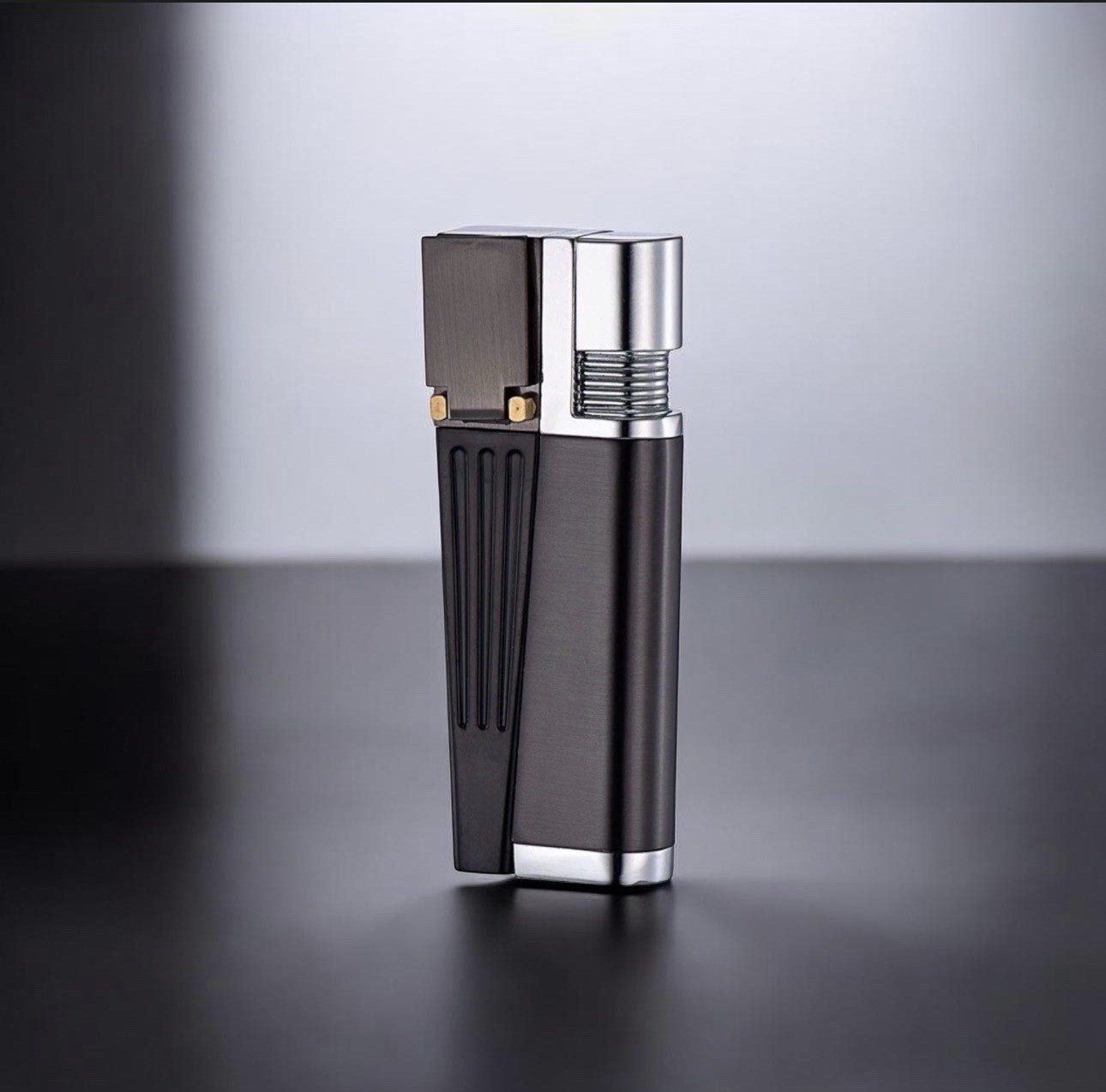 🔥Foldable Metal Lighter Pipe Combo-2-in-1 Portable Tobacco Pipe & Lighter🔥