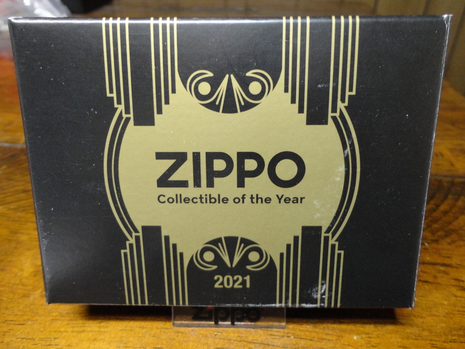 COLLECTIBLE OF THE YEAR AURORE BOREALE ASIA ZIPPO LIGHTER 2021 13392/21000 COTY