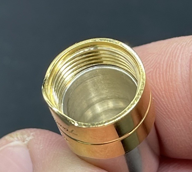 S.T. Dupont Cigar Punch Cutter