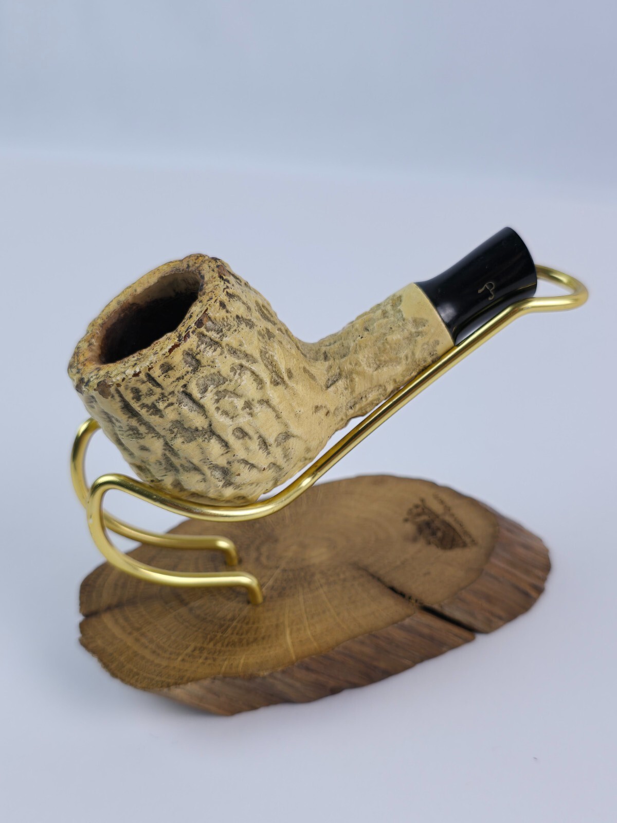Vintage Pioneer Block Meerschaum Estate pipe -missing tip Nice shape