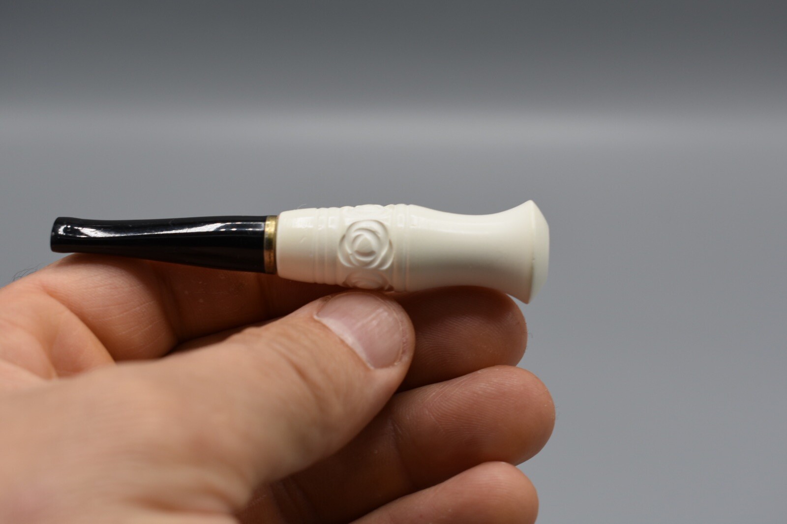 5 Cigarette Holders for Standard Cigarettes Block Meerschaum Handmade NEW
