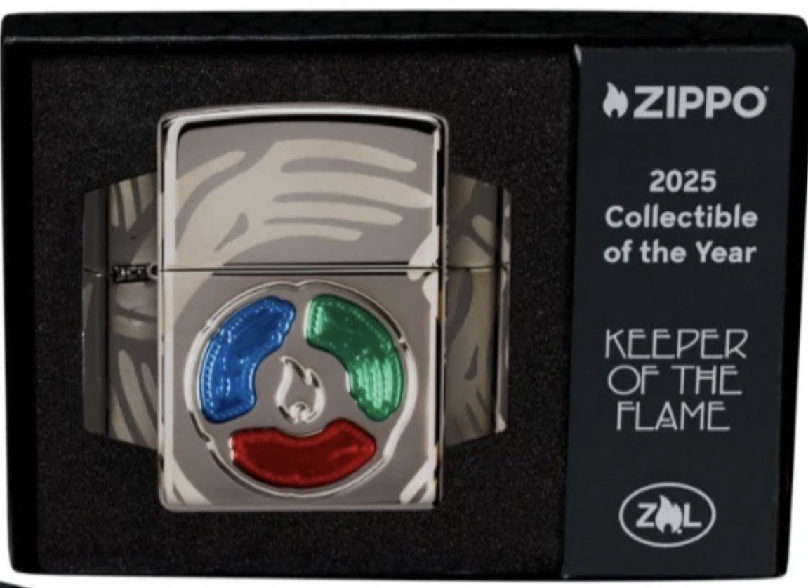 Zippo lighter COTY version US Collectible of the Year 2025 -Limited 4000 pieces
