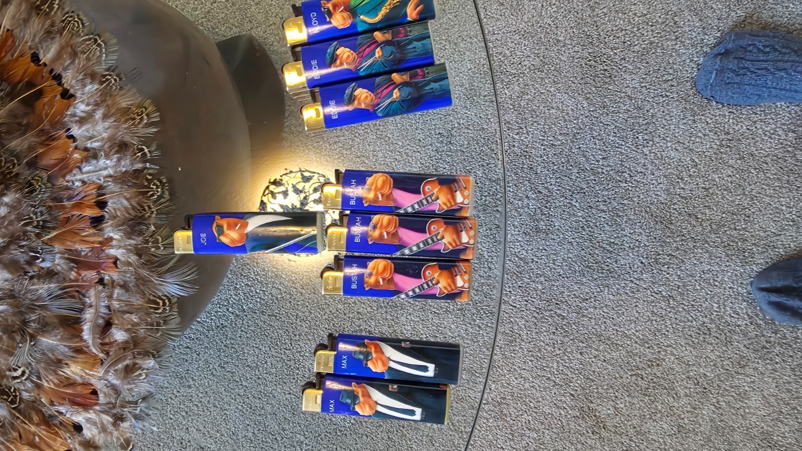Joe Camel Collectibles lot-Vintage never opened, excellent condition