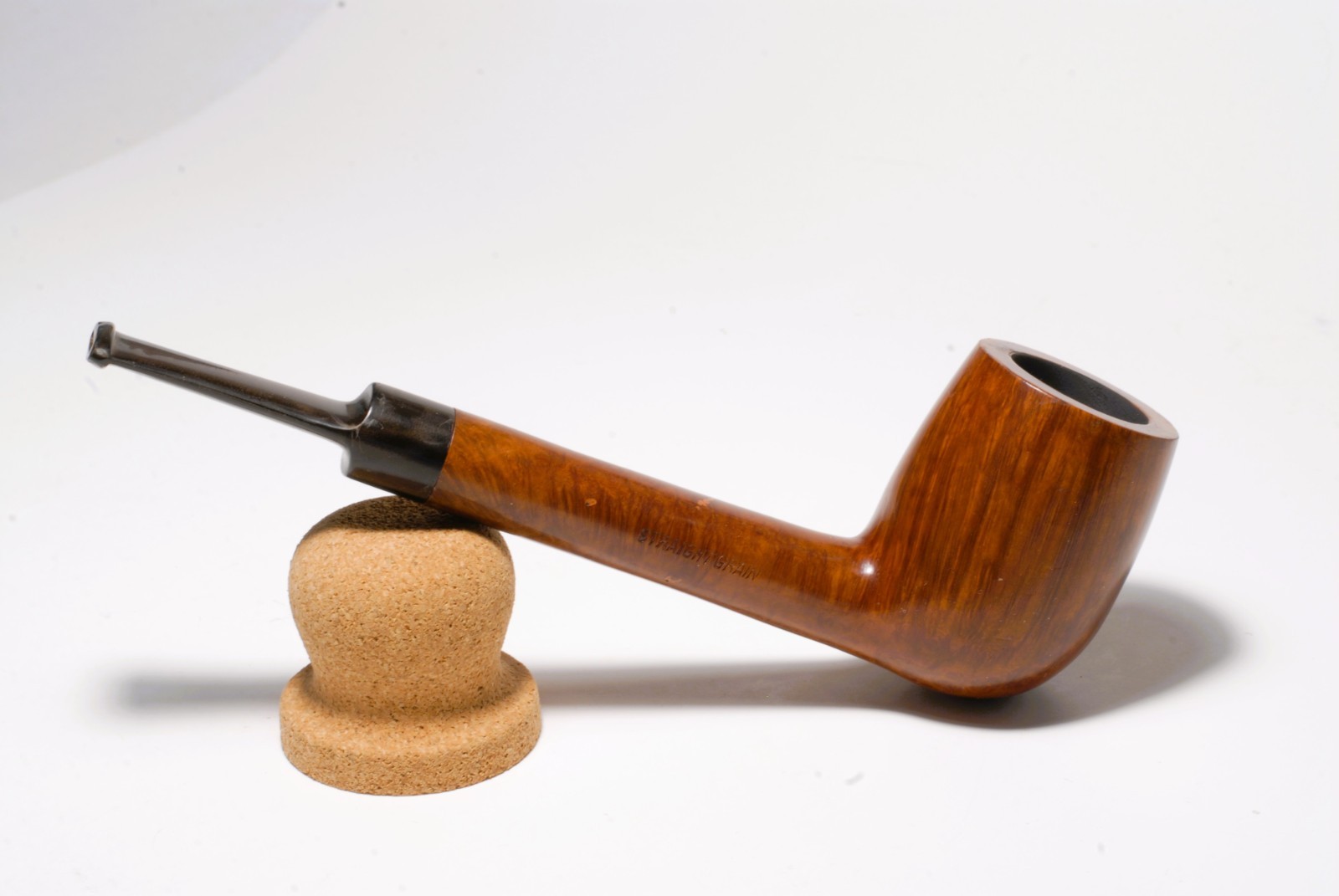 3 Large Billiards (Dunhill Group 5) + No Name *Bamboo* – Estate Pipes