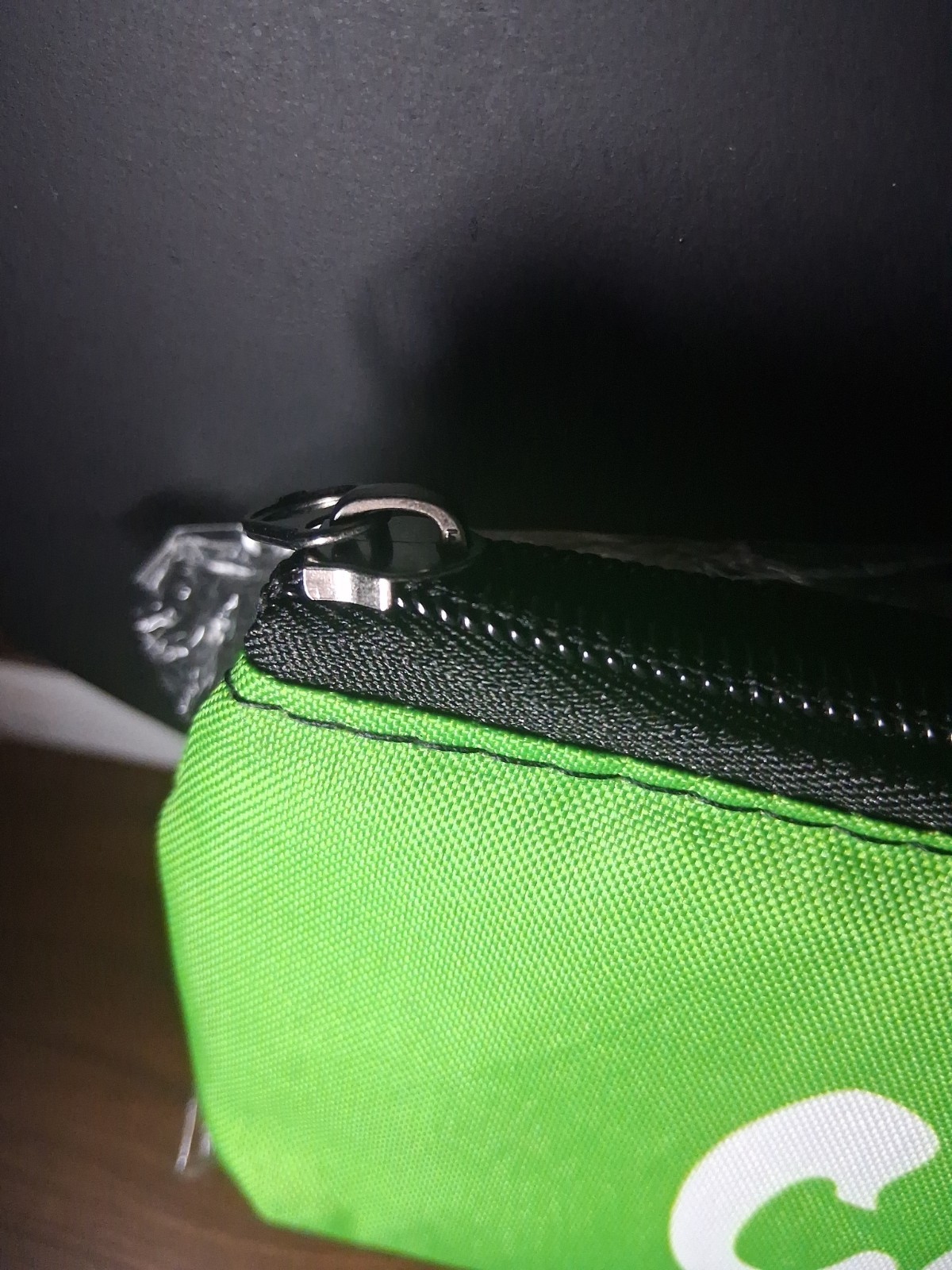 SMELL PROOF ZIPPER BAG Cookies * SMALL * Stash Bag pipe Bag