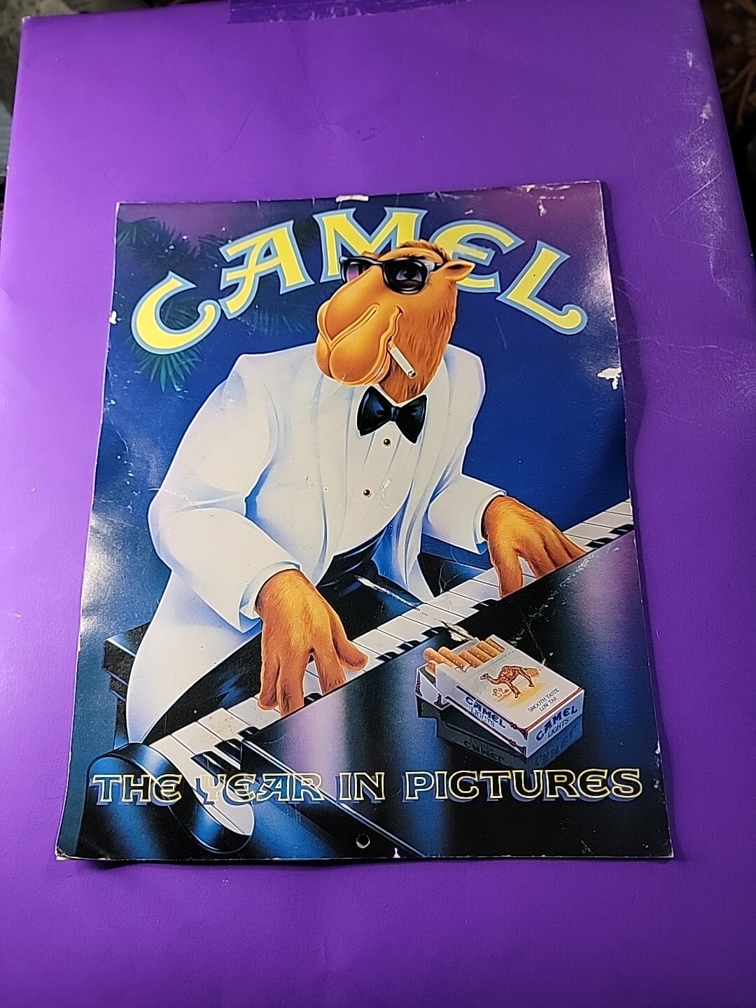 VINTAGE CAMEL CALANDER