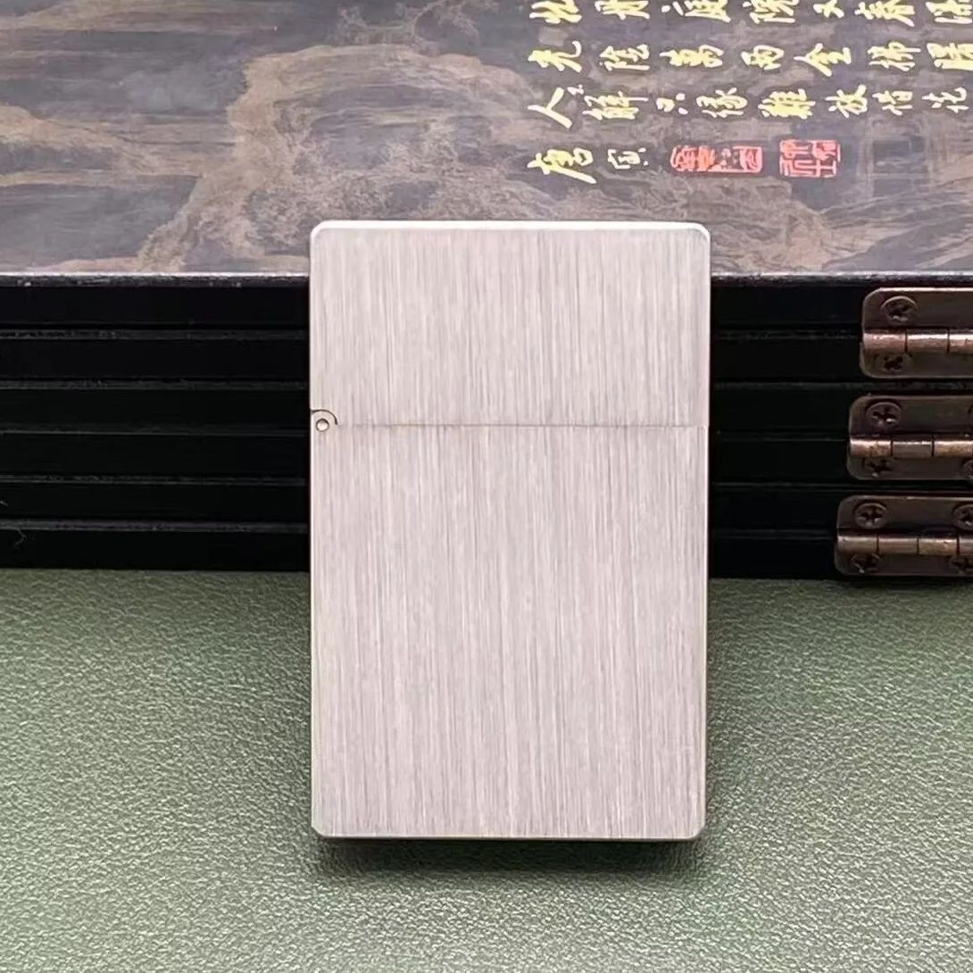 TC4 Titanium Ultra Thin Lighter CNC Armor Windproof Luxury Refillable EDC..