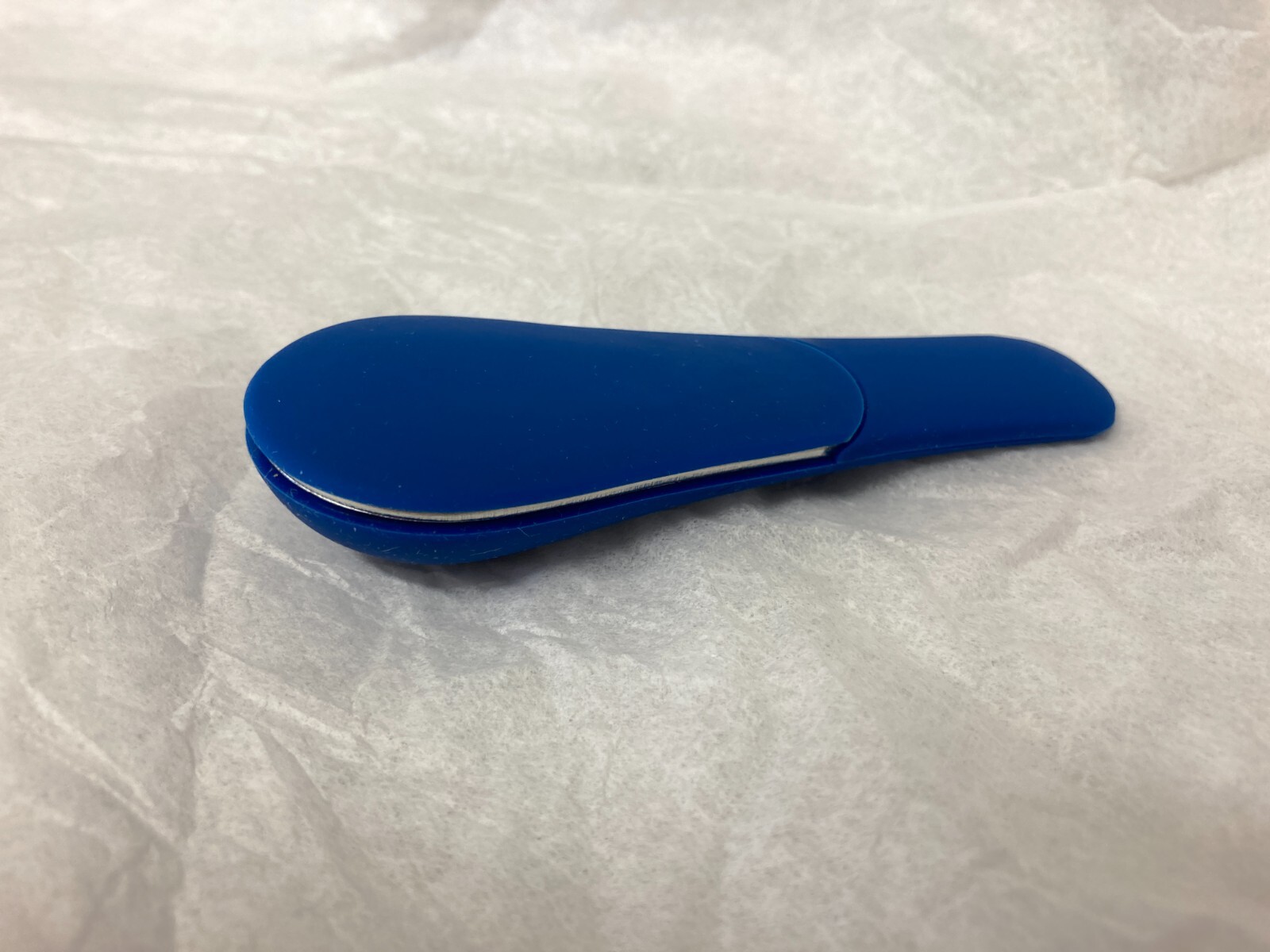 Authentic Journey4™ Pipe – Cerulean Blue w/Air Tight Pouch – Free Ship