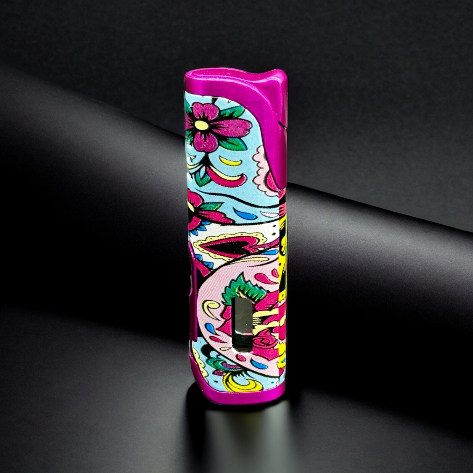 SCORCH TORCH CIGAR TORCH LIGHTER 61684-1, GRAFFITI DESIGNS, 1CT-CHOOSE COLOR!!