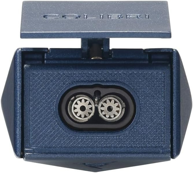 Colibri Cigar Torch with Punch Quasar II Navy + Punch Cutter