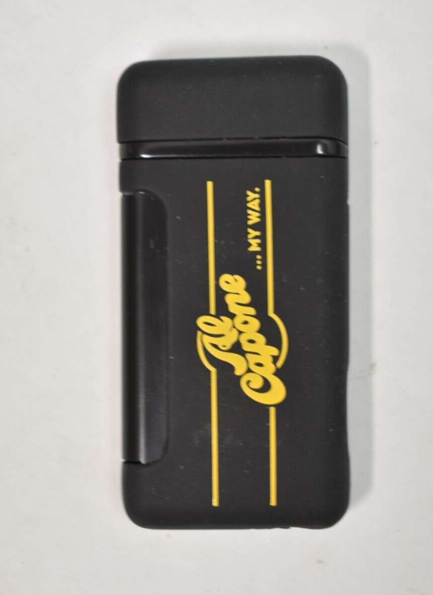 Al Capone My Way Firebird Butane Lighter Tool Black/Gold Genuine EMPTY